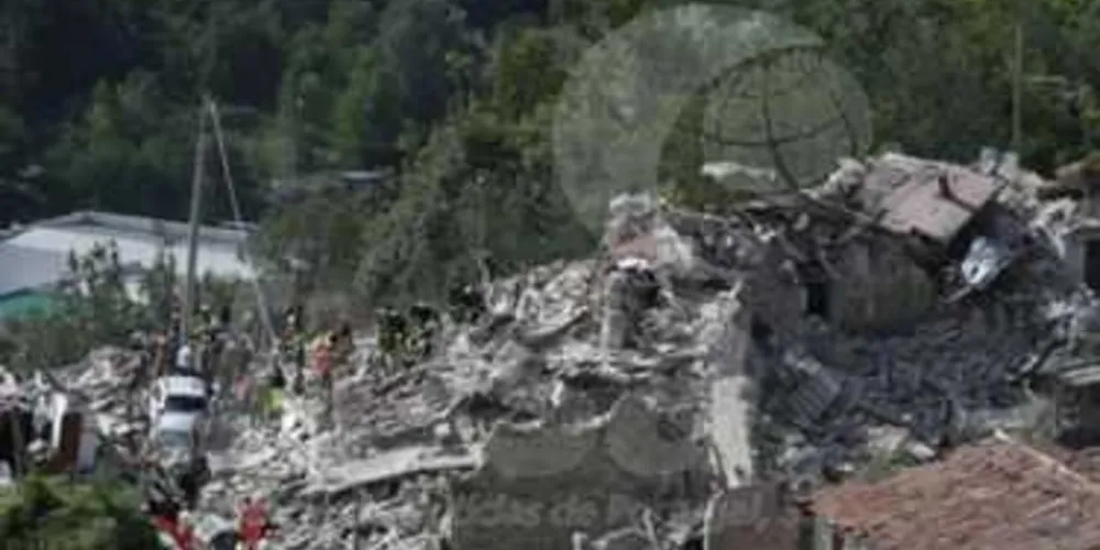 Terremoto causou mais de 30 mortes na Itália