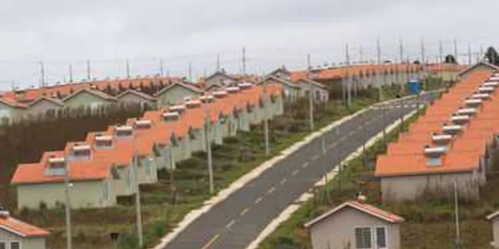 Registro. A última entrega de residências no município ocorreu com o Residencial Buenos Aires