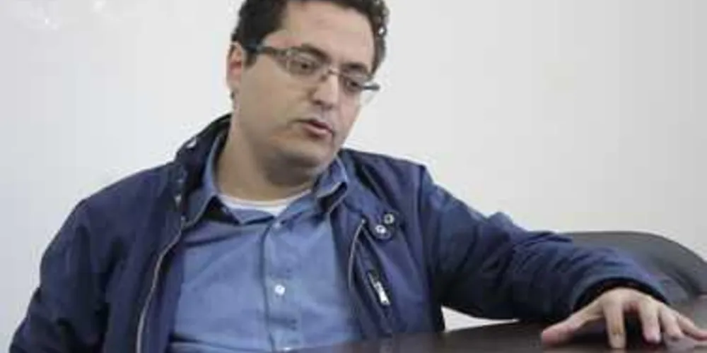 Secretário Ricardo Cardoso em visita ao Portal aRede