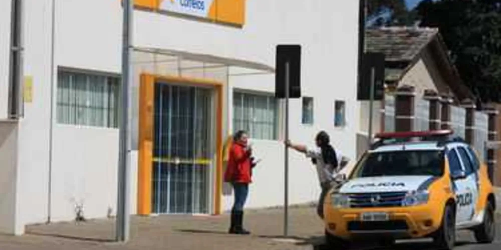 Assalto nos Correios foi um dos crimes registrados