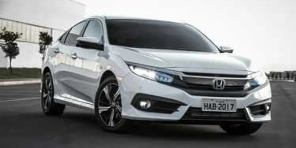 Imagem ilustrativa da imagem Honda inicia vendas da 10ª geração do Civic no Brasil