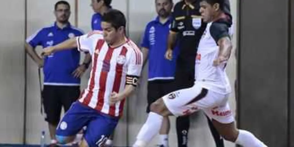 Imagem ilustrativa da imagem Keima Futsal é derrotado em primeiro amistoso no Paraguai