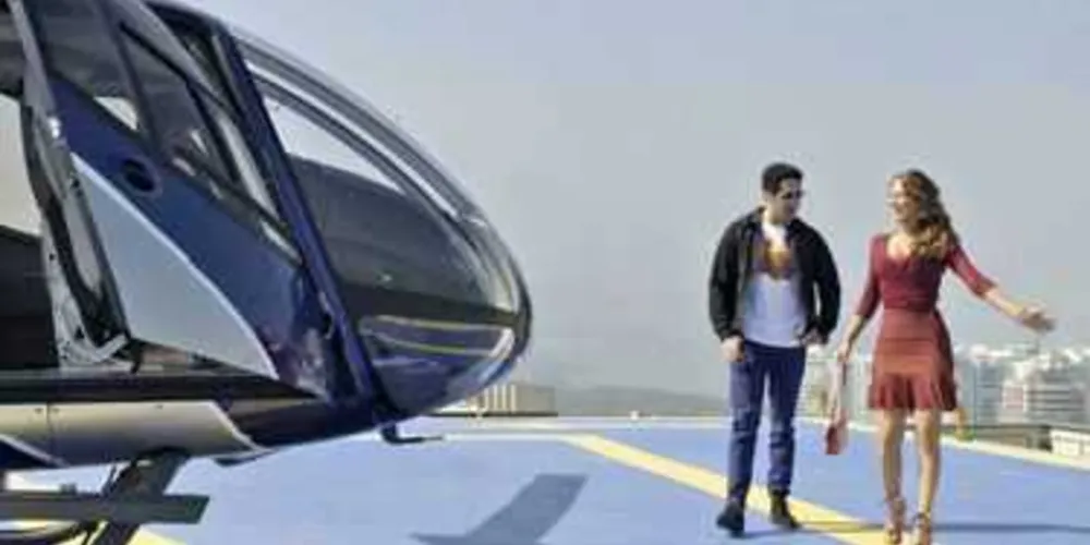Imagem ilustrativa da imagem Tancinha e Beto chegam de viagem e se deparam com Apolo