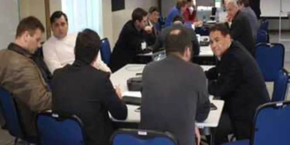 Objetivos estratégicos foram definidos em reunião em Curitiba