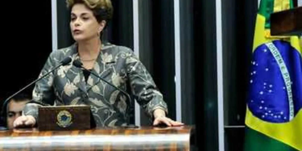 Imagem ilustrativa da imagem "Receio que a democracia seja condenada", diz Dilma