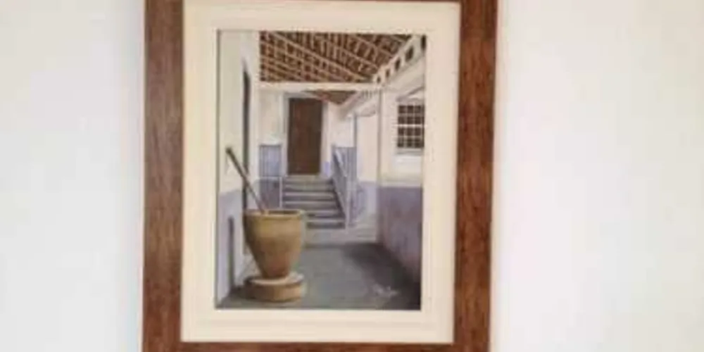 Imagem ilustrativa da imagem Família oferece recompensa por quadro roubado em Castro