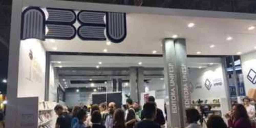 Imagem ilustrativa da imagem Editora UEPG expõe na Bienal do Livro de São Paulo