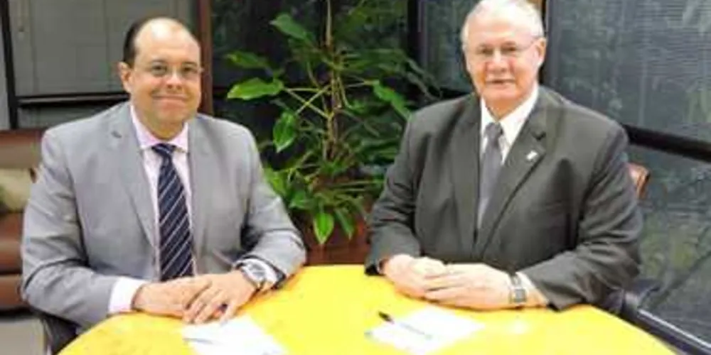 O vice-presidente Orlando Pessuti declara que meta de financiamento foi atingida neste primeiro semestre
