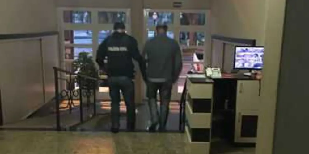 Líder de quadrilha foi preso na região central