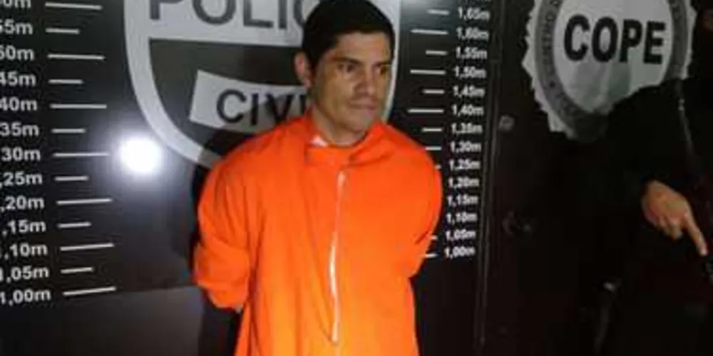 Batman é um dos criminosos mais conhecidos no Paraná
