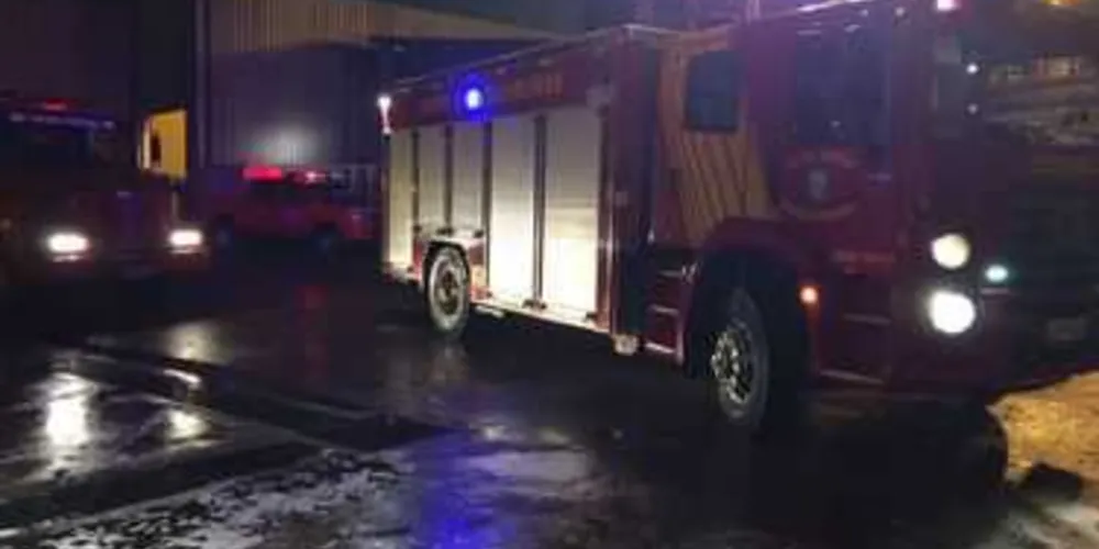 Fogo em caldeira da fábrica da Klabin foi controlado pelos bombeiros e brigadistas