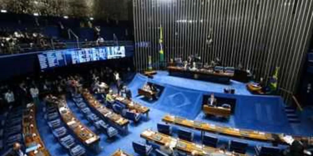 Embora a votação seja aberta, ela será eletrônica, no painel, e não haverá chamada nominal para que os senadores pronunciem seus votos oralmente