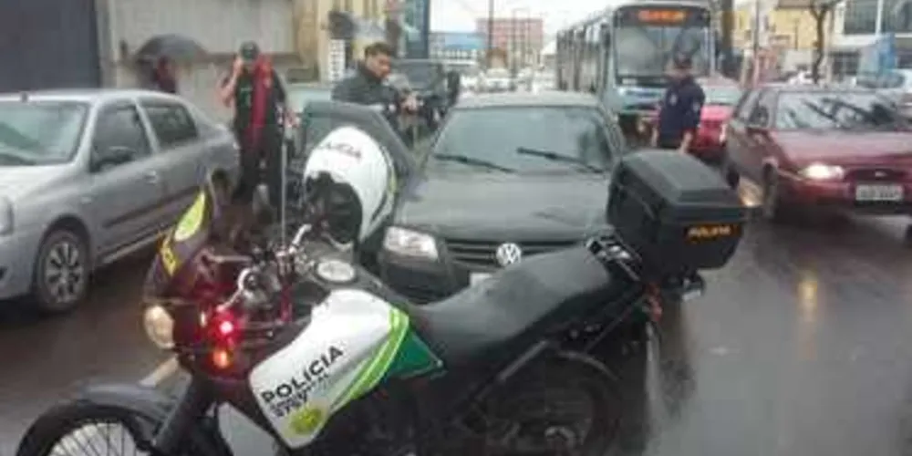 Homem foi detido por dirigir em estado de embriaguez