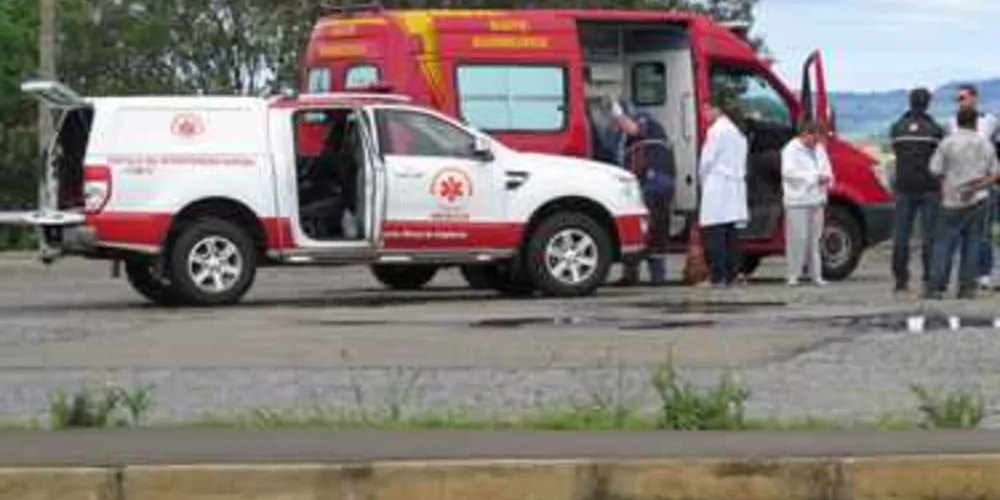 Socorristas conseguiram reanimar o idoso