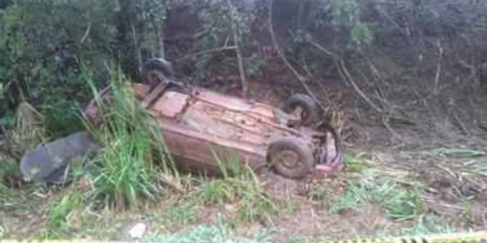 Imagem ilustrativa da imagem Motorista morre em acidente entre Ivaí e Imbituva