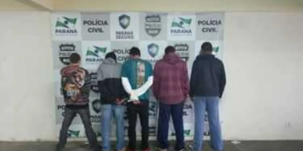 Imagem ilustrativa da imagem Polícia detém quadrilha por furto de residência em TB