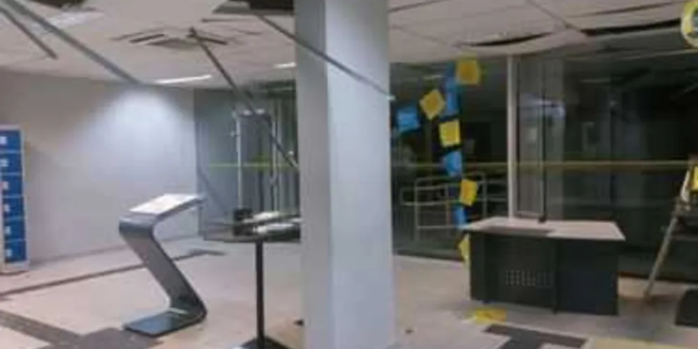Grupo explodiu agência do Banco do Brasil