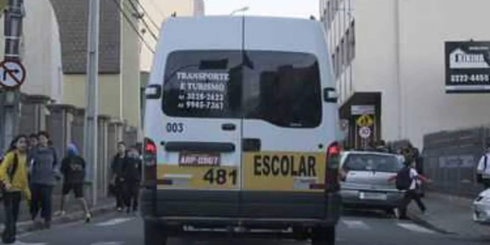 Projeto de lei sobre transporte escolar foi aprovado na quarta-feira