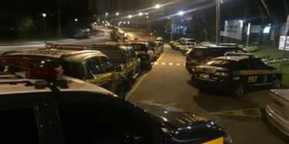 Operação envolveu Polícia Rodoviária Federal