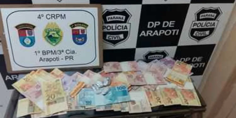 Imagem ilustrativa da imagem Polícia apreende menores com droga em Arapoti
