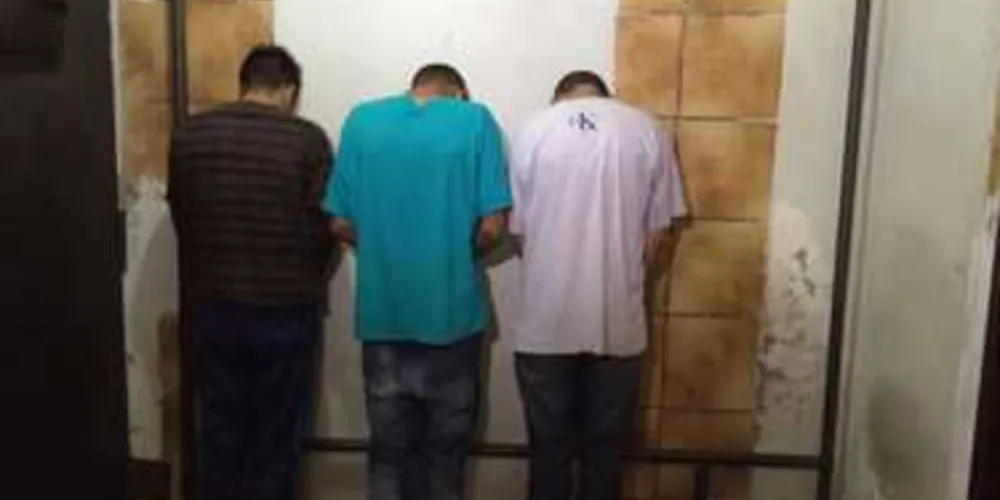 Adolescentes foram presos pelo Cope