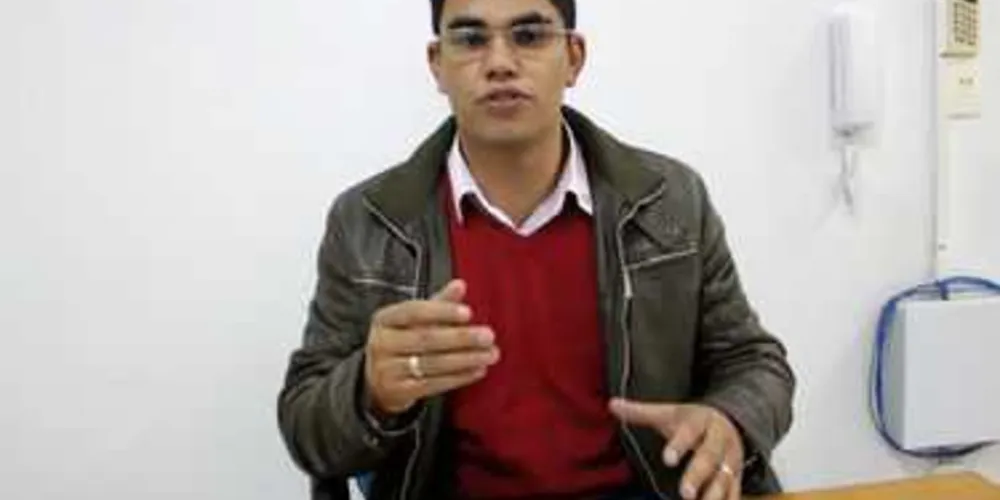 Imagem ilustrativa da imagem Leandro Soares é entrevistado ao vivo pelo portal aRede