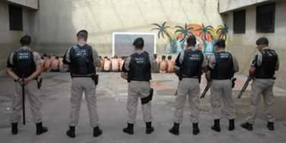Imagem ilustrativa da imagem Detento é encontrado morto na Cadeia de Apucarana