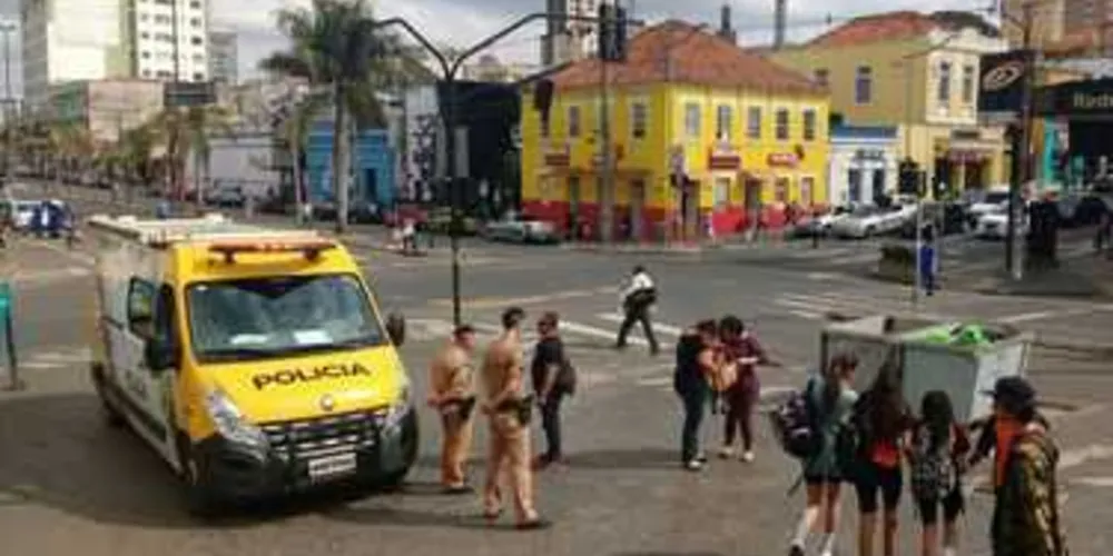 Imagem ilustrativa da imagem PM reforça segurança contra roubo de salários