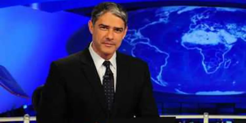 Imagem ilustrativa da imagem Jornal Nacional prepara substituição de Willian Bonner