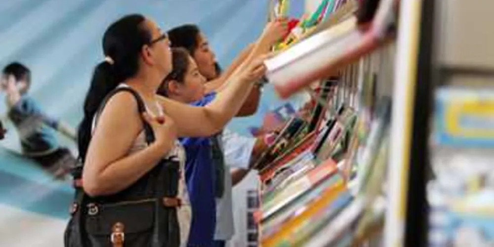 Imagem ilustrativa da imagem Literatura invade PG em eventos simultâneos