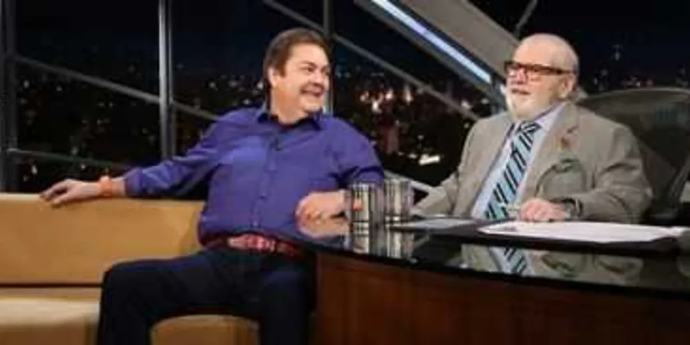Imagem ilustrativa da imagem Entrevista de Faustão no "Jô" é recorde de audiência