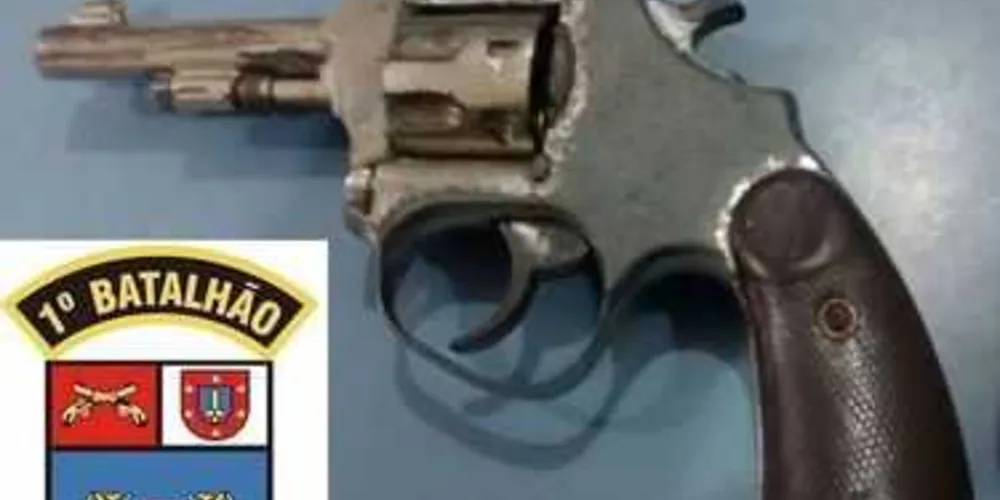 Imagem ilustrativa da imagem Adolescentes são flagrados com arma de fogo em PG