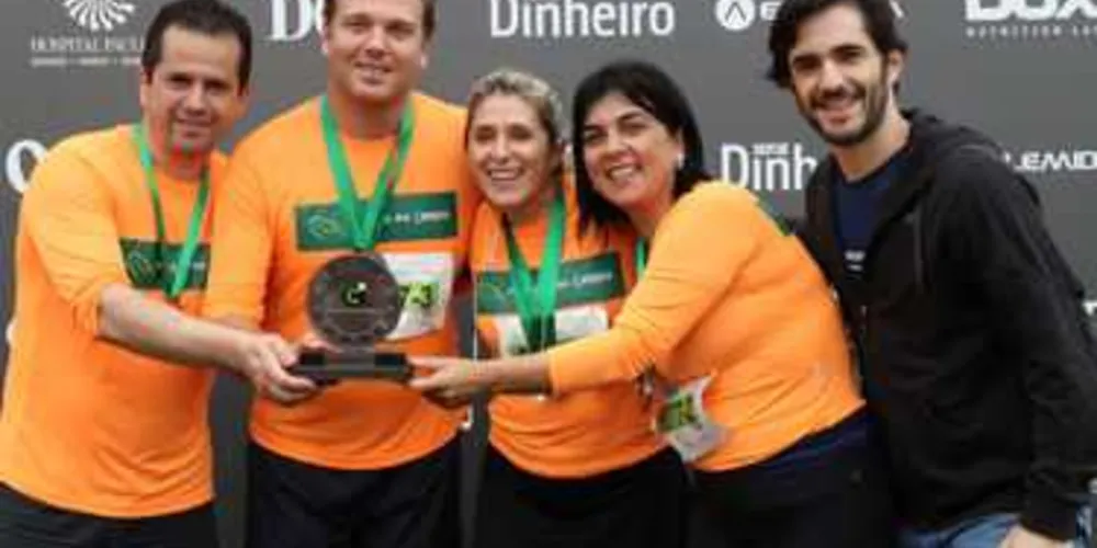 Imagem ilustrativa da imagem Princesa dos Campos é premiada na Corporate Run