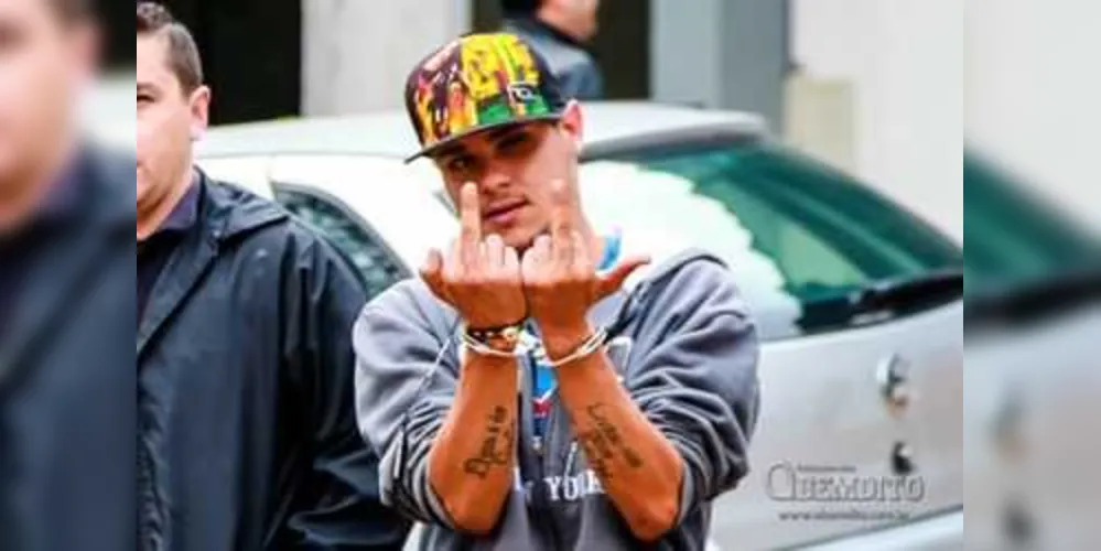 Imagem ilustrativa da imagem Rapaz aposentado pelo INSS é preso por suspeita de roubo