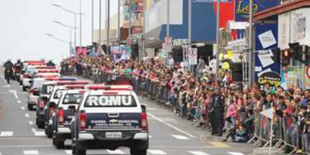 Imagem ilustrativa da imagem Desfile de Sete de Setembro fechará ruas no Centro