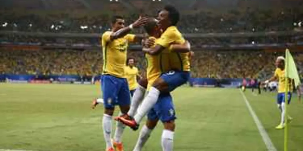 Imagem ilustrativa da imagem Brasil vence a Colômbia na Arena da Amazônia
