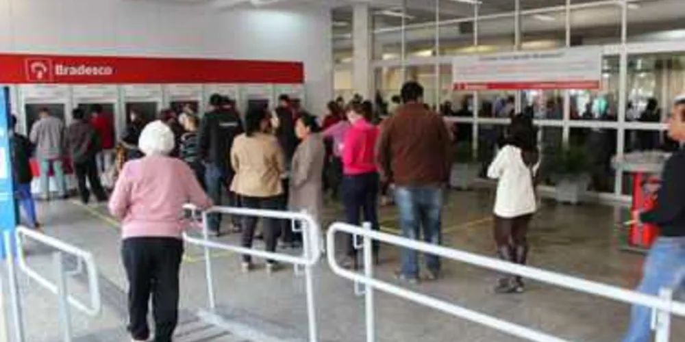 Imagem ilustrativa da imagem Greve fecha 70% dos bancos a partir de hoje