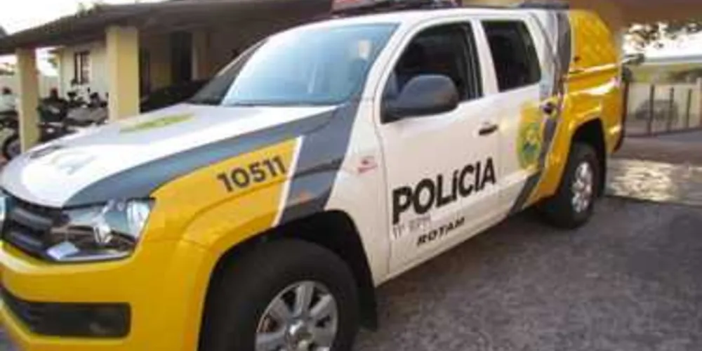 PM recebeu denúncia e prendeu o suspeito do homicídio