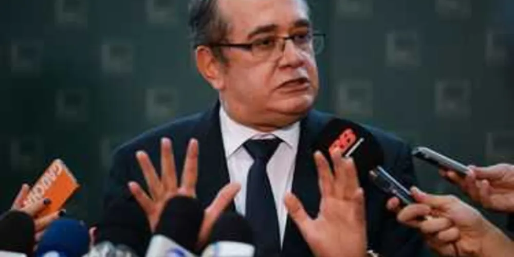 Imagem ilustrativa da imagem Gilmar Mendes teme financiamento do crime organizado nas eleições