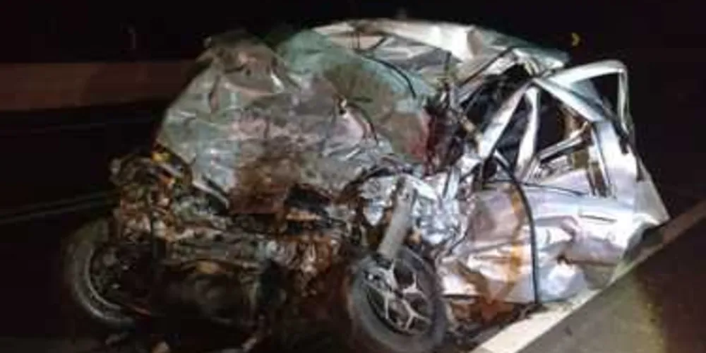 Acidente causou a morte de um jovem