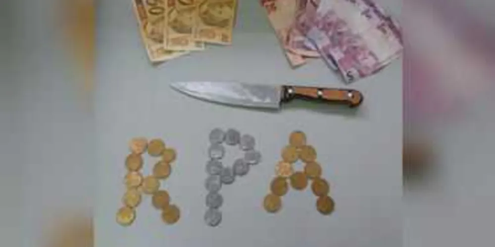 Imagem ilustrativa da imagem Dupla é presa suspeita de assaltar posto de combustíveis em Castro