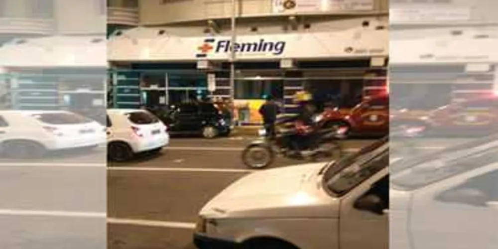 Homem foi baleado na Avenida Vicente Machado