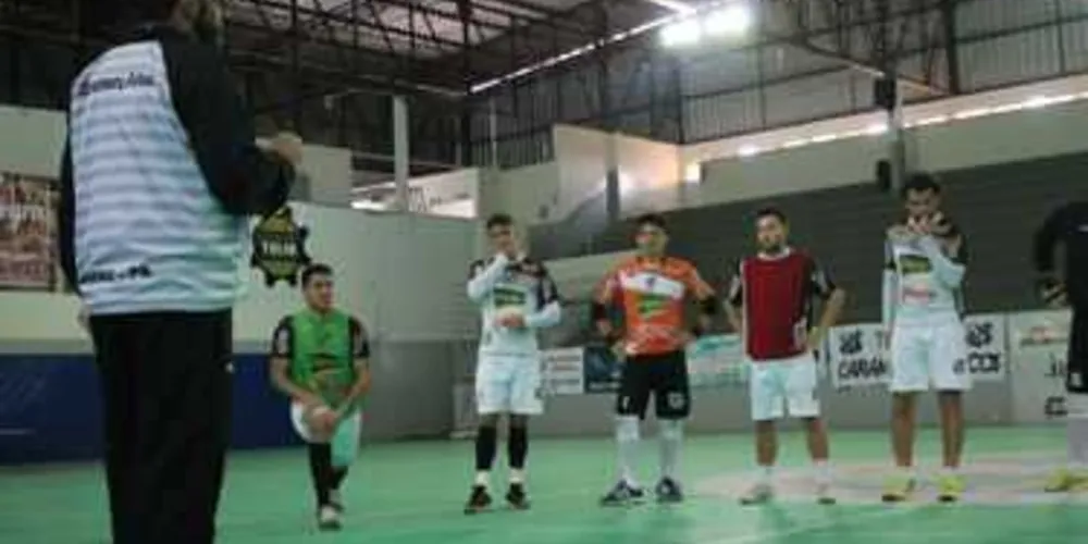Equipe encara o Foz do Iguaçu