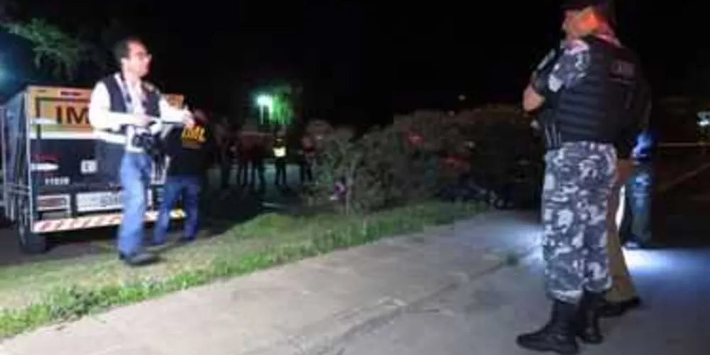 Crime vitimou um suspeito de latrocínio