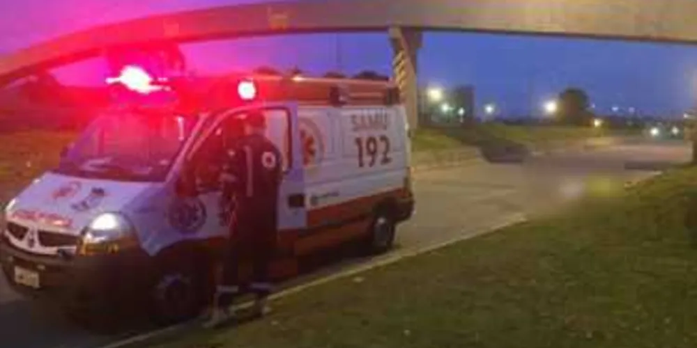 Ciclista foi atropelado e morto em Curitiba