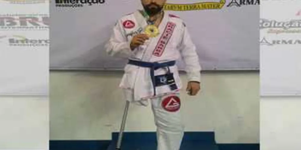 Atleta se destacou em competição realizada em Santo André