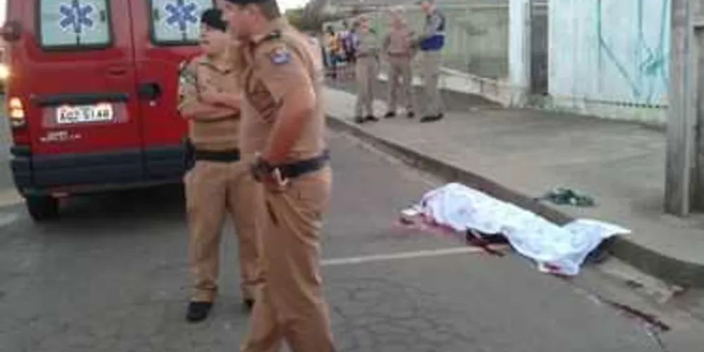 Rapaz foi assassinado a tiros na Avenida Congonhas