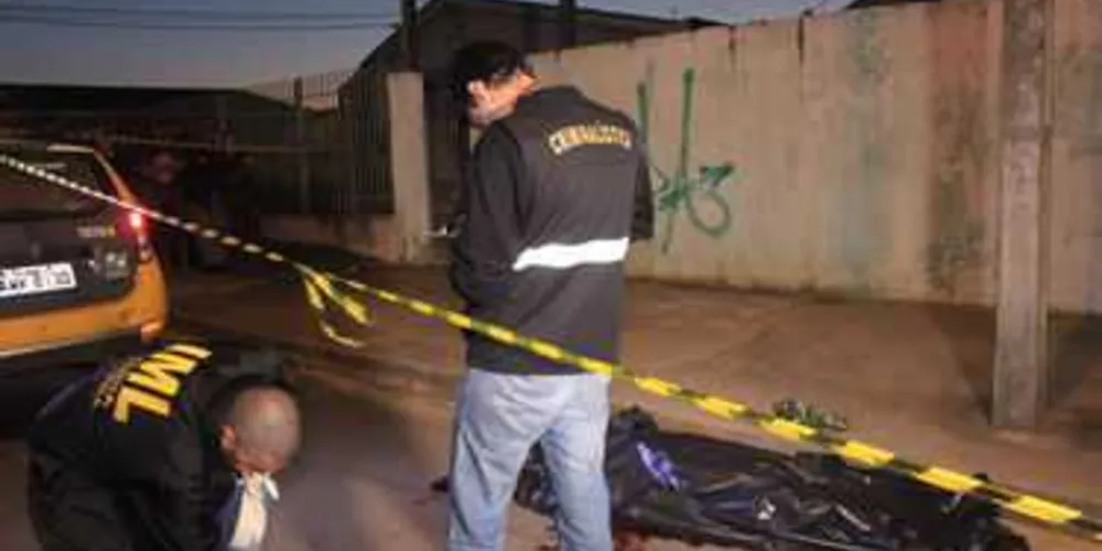 'Six' foi assassinado no meio da Avenida Congonhas