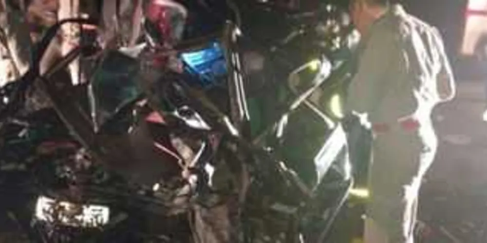 Acidente causou três mortes na BR-369