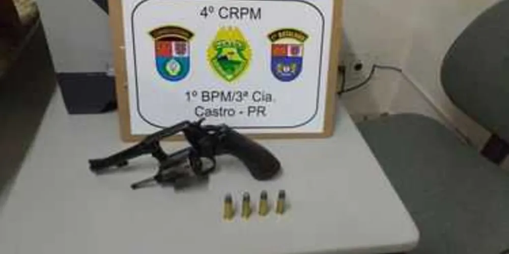 Imagem ilustrativa da imagem Casal é detido após tentativa de assalto em Castro
